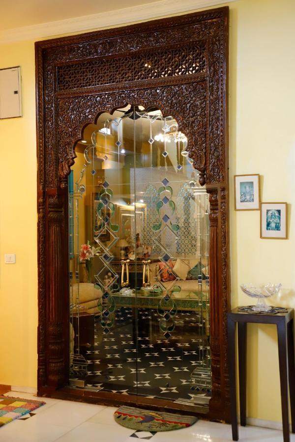 Aura Homestay Royal Villa Džajpur Exteriér fotografie