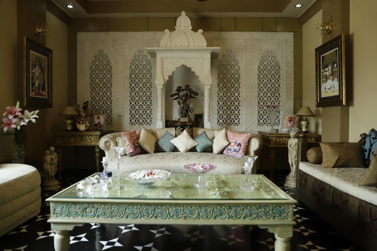 Aura Homestay Royal Villa Džajpur Exteriér fotografie