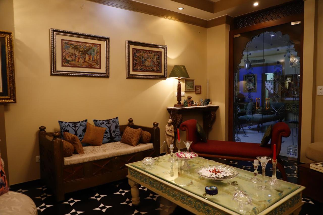 Aura Homestay Royal Villa Džajpur Exteriér fotografie