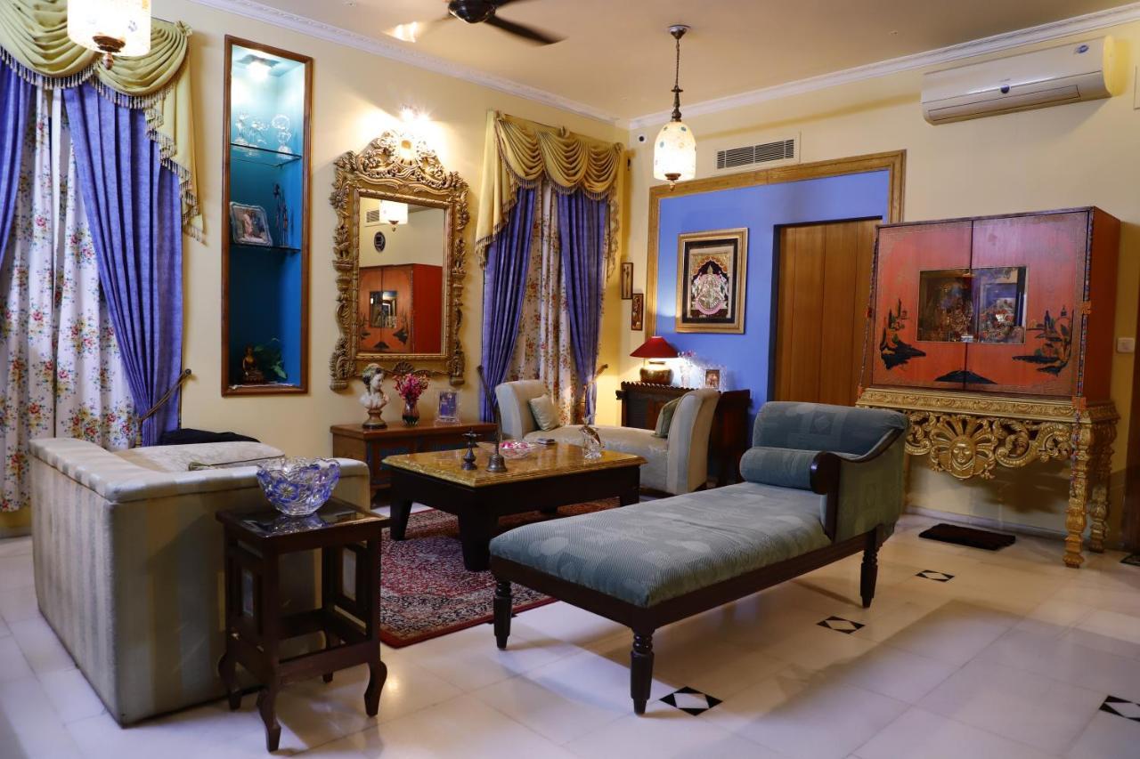 Aura Homestay Royal Villa Džajpur Exteriér fotografie