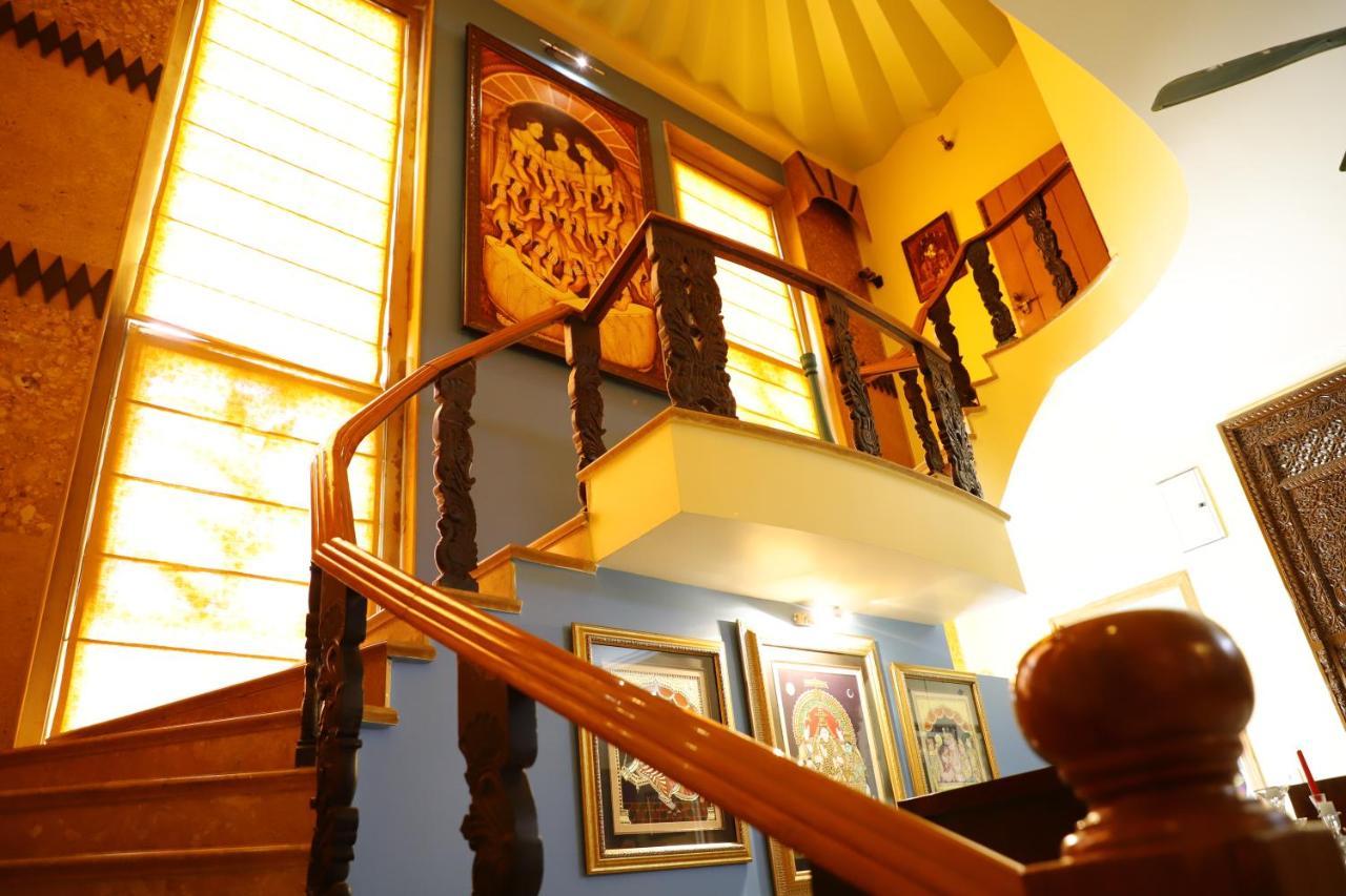 Aura Homestay Royal Villa Džajpur Exteriér fotografie