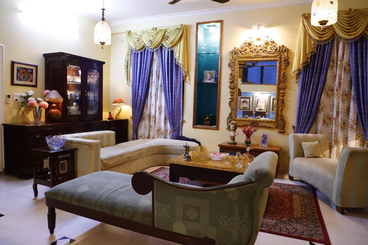 Aura Homestay Royal Villa Džajpur Exteriér fotografie