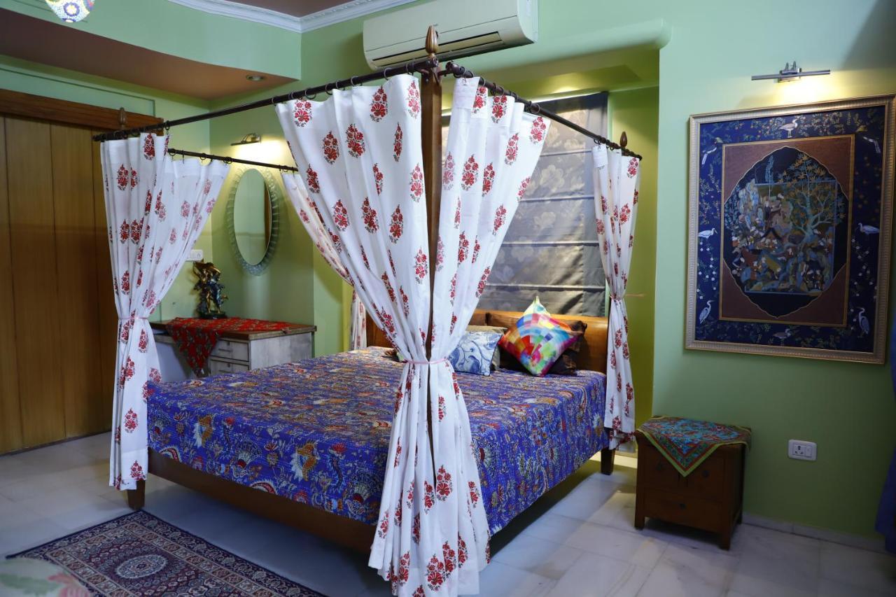 Aura Homestay Royal Villa Džajpur Exteriér fotografie