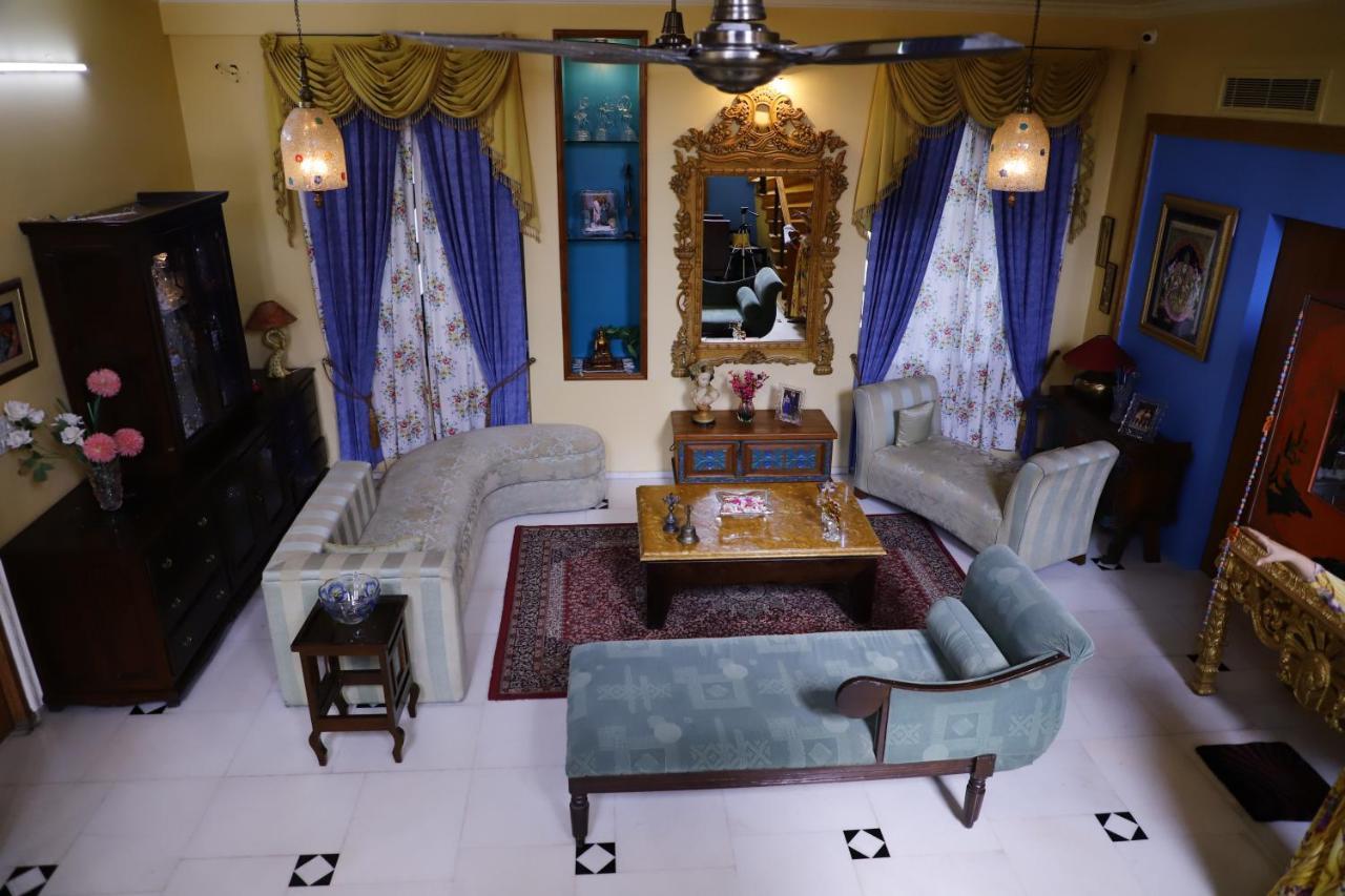 Aura Homestay Royal Villa Džajpur Exteriér fotografie