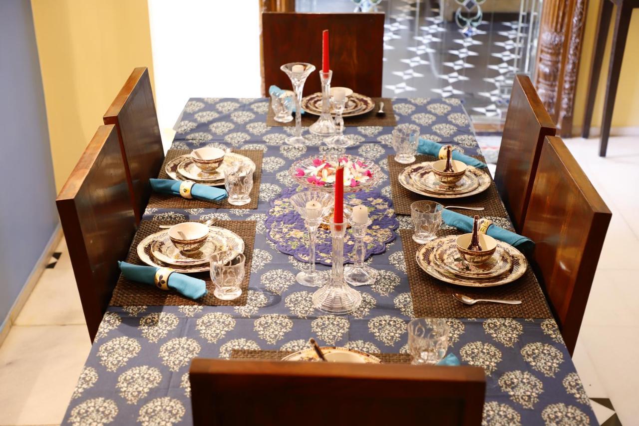 Aura Homestay Royal Villa Džajpur Exteriér fotografie