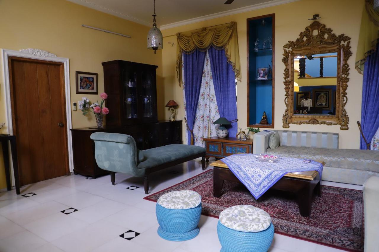 Aura Homestay Royal Villa Džajpur Exteriér fotografie
