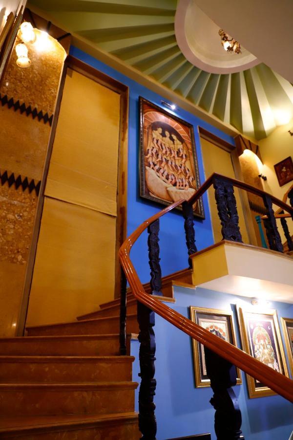 Aura Homestay Royal Villa Džajpur Exteriér fotografie