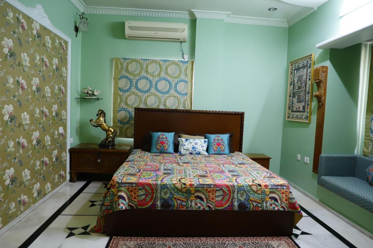Aura Homestay Royal Villa Džajpur Exteriér fotografie