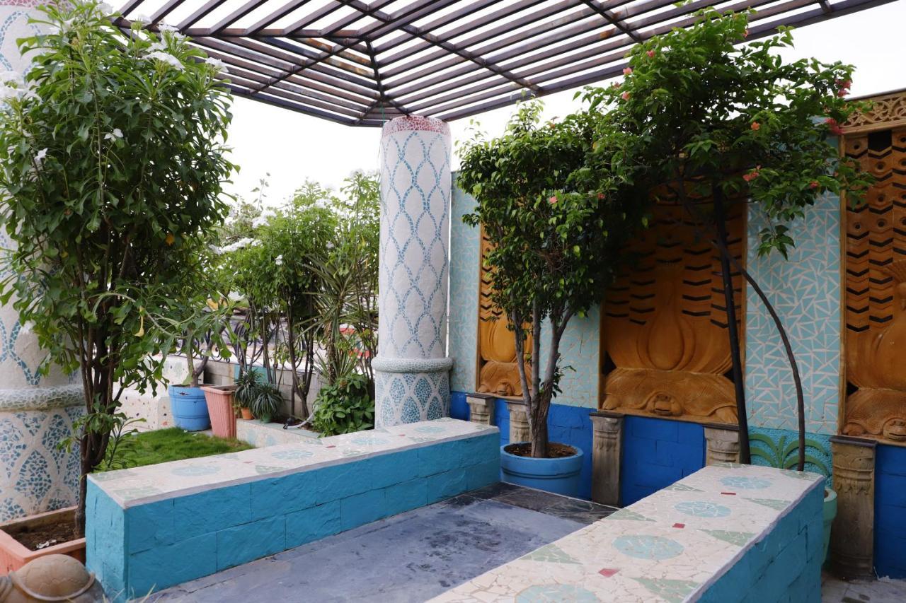 Aura Homestay Royal Villa Džajpur Exteriér fotografie