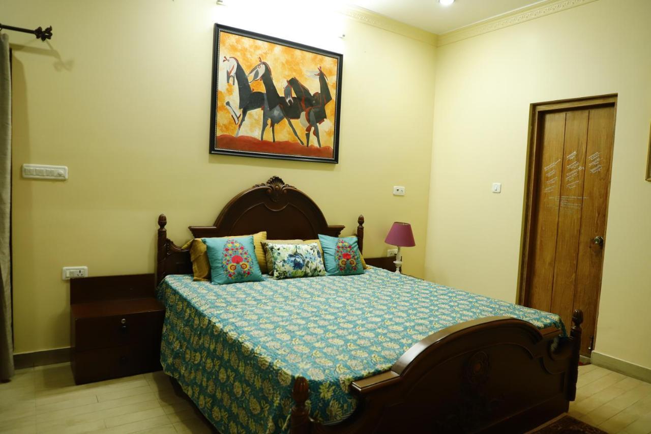 Aura Homestay Royal Villa Džajpur Exteriér fotografie