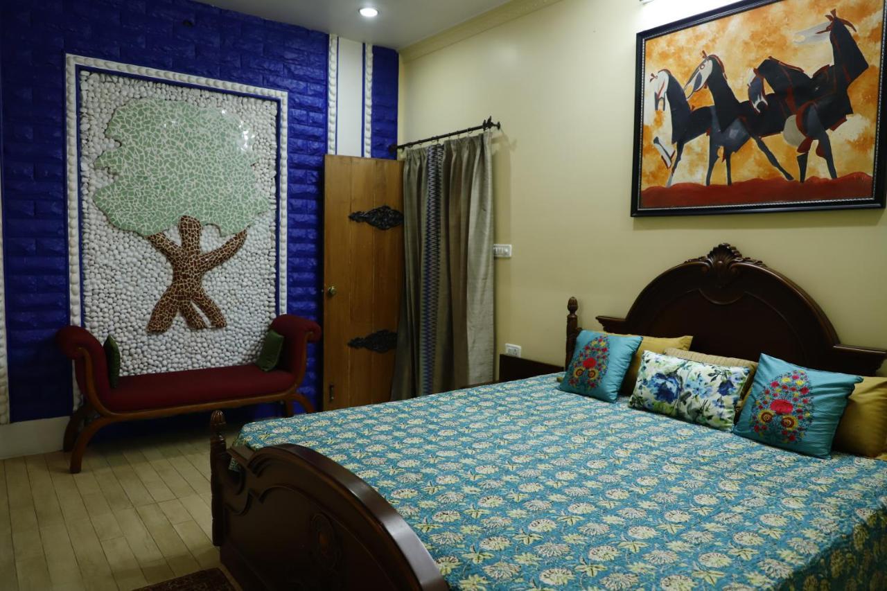 Aura Homestay Royal Villa Džajpur Pokoj fotografie