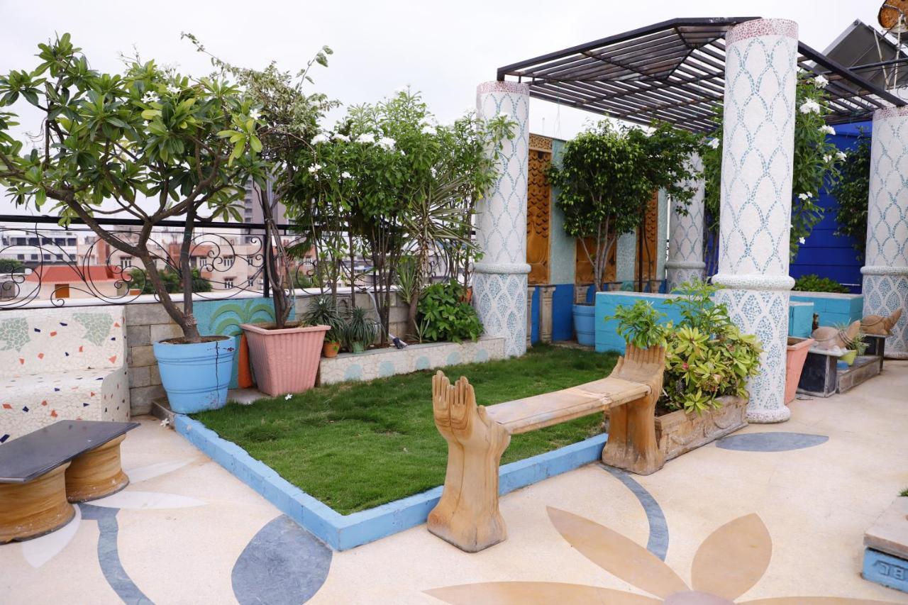 Aura Homestay Royal Villa Džajpur Exteriér fotografie