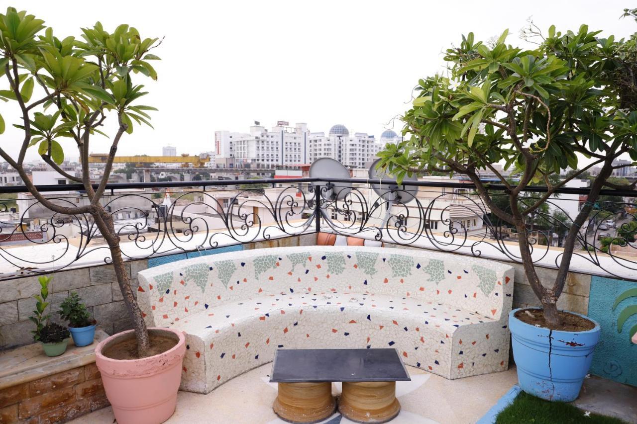 Aura Homestay Royal Villa Džajpur Exteriér fotografie