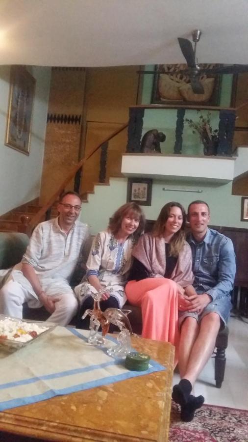 Aura Homestay Royal Villa Džajpur Exteriér fotografie